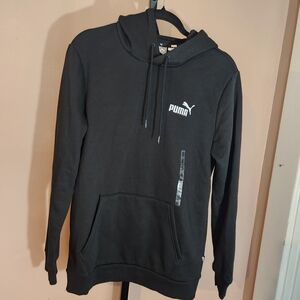 PUMA Men's Charcoal Hoodie